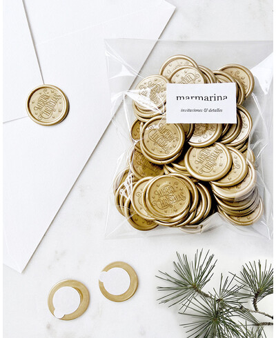 Sigilli adesivi per Natale