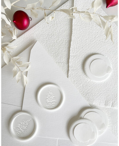 Selbstklebende Dichtungen für Weihnachtsbäume