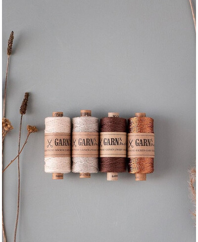 Barbante natural para casamentos