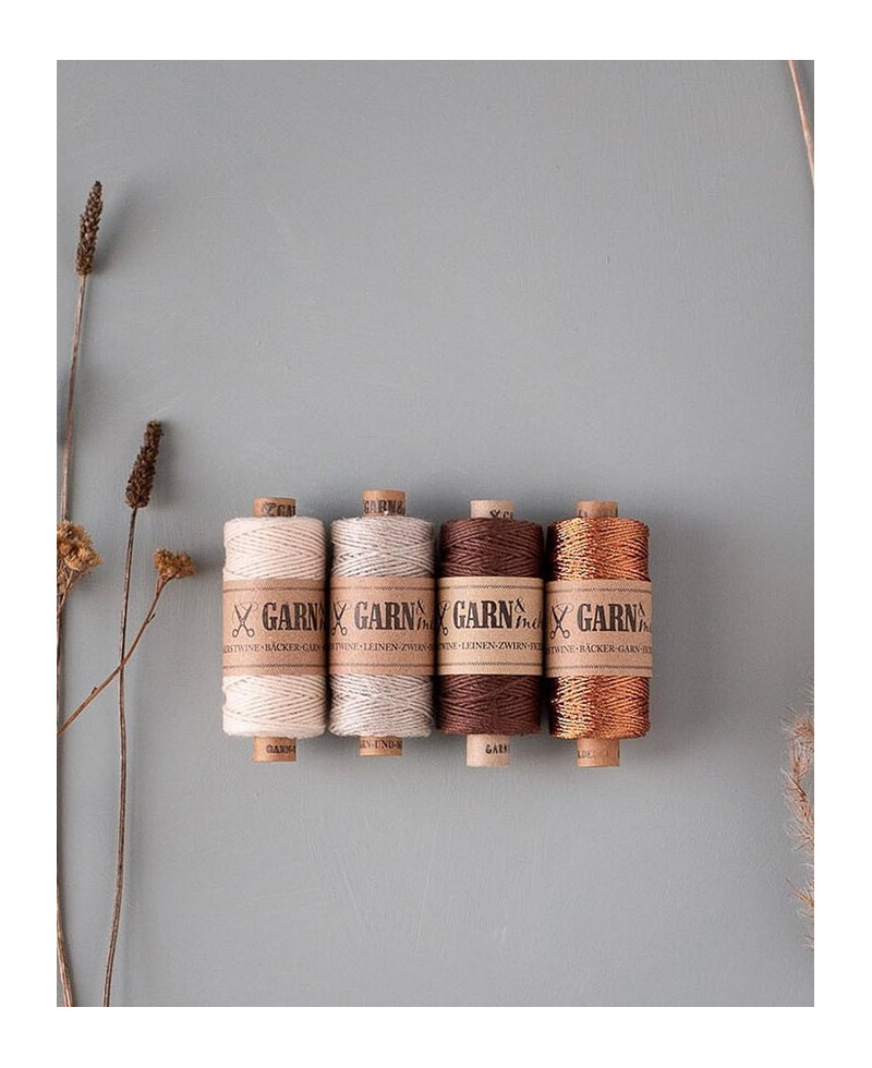 Barbante natural para casamentos