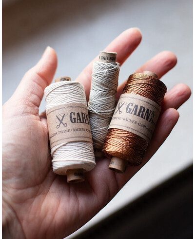 Corda natural para convites de casamento