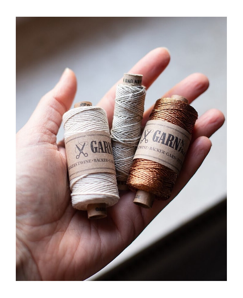 Corda natural para convites de casamento