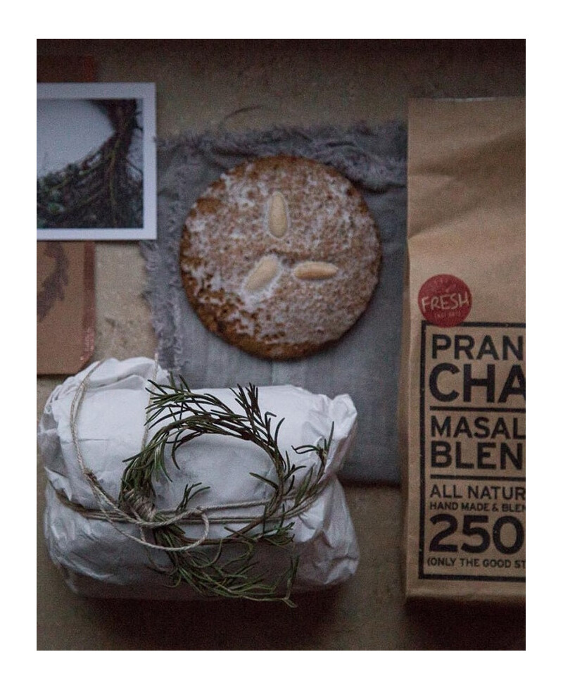 Barbante natural para embrulhar presentes