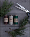 Corda natural para presentes de Natal
