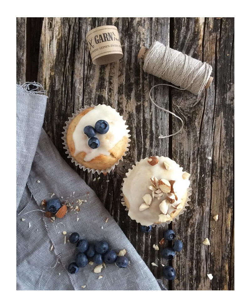 Corda natural para decoração