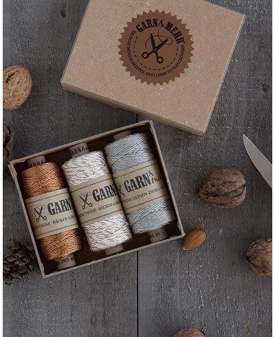 White copper thread for wedding stationery