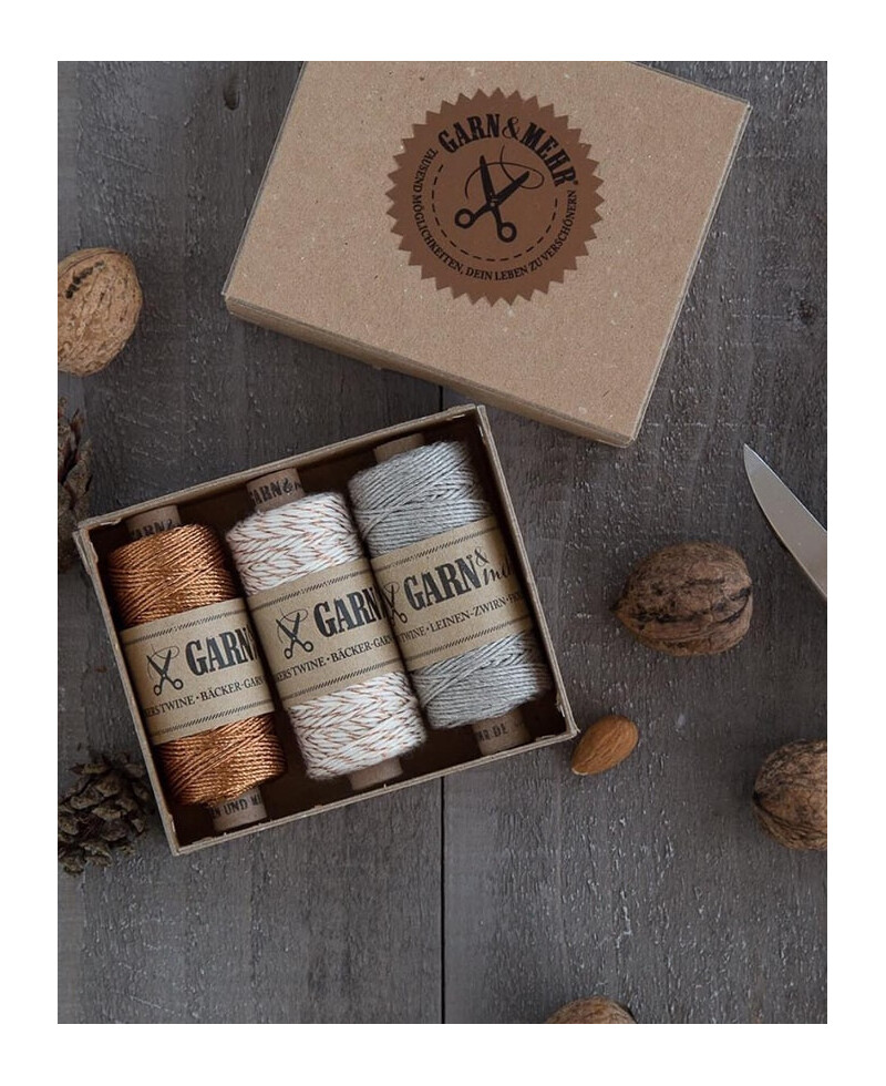 White copper thread for wedding stationery