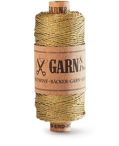 Gold twine