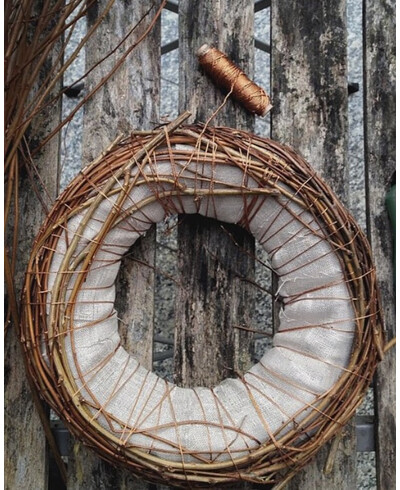 Cuerda de cobre para decoración