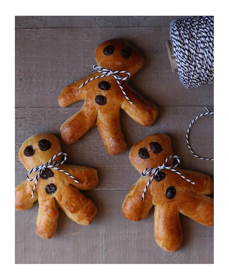 Fio preto branco para o Natal