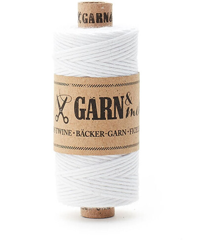 Spago di cotone bianco