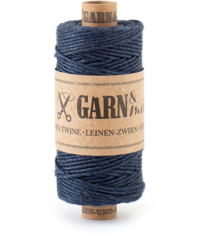 Marineblauer Bindfaden