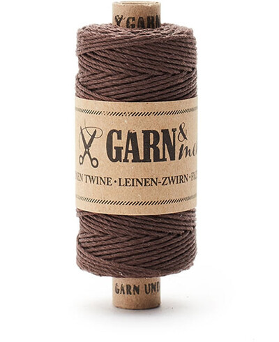 Brown twine