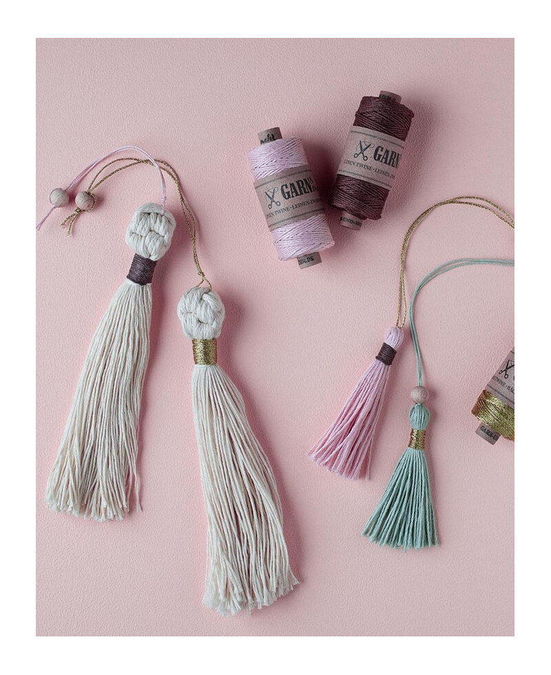 Cordel marrón para regalos