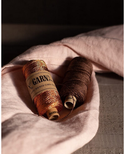 Cordel marrón para papelería de boda