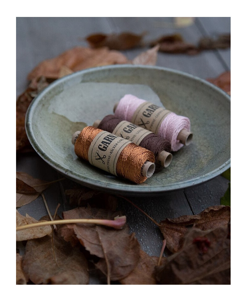 Cordel marrón para packaging