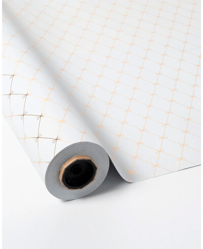 Papel de regalo lazos oro