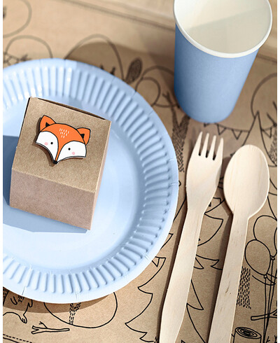 Disposable Wooden Cutlery for Parties