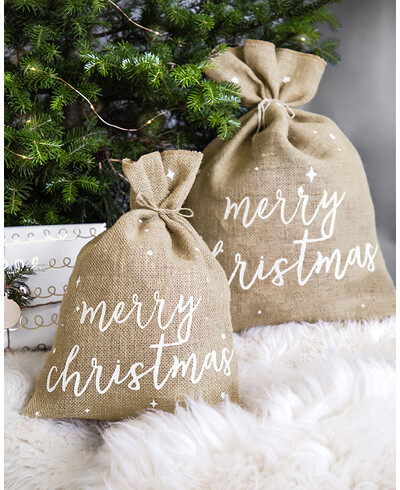 Borse regalo di buon Natale