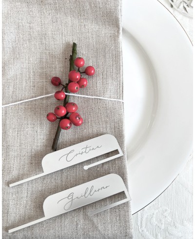 Óculos de marca com nomes personalizados