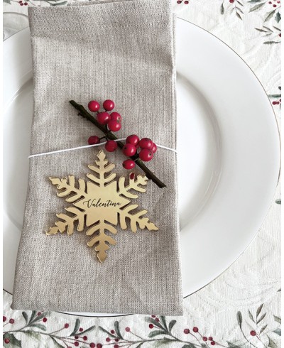 Indicatore da tavolo con stella d'oro