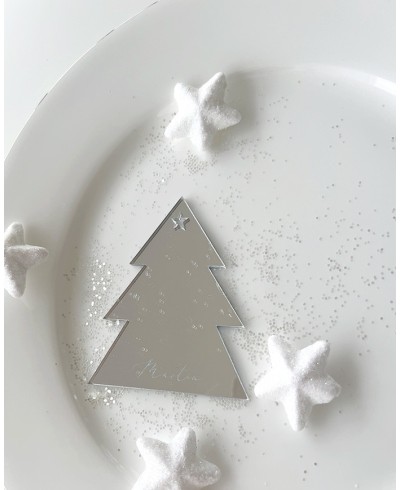 Segnaposto da tavolo per albero di Natale