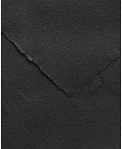 Textura de zoom sobre artesanato preto