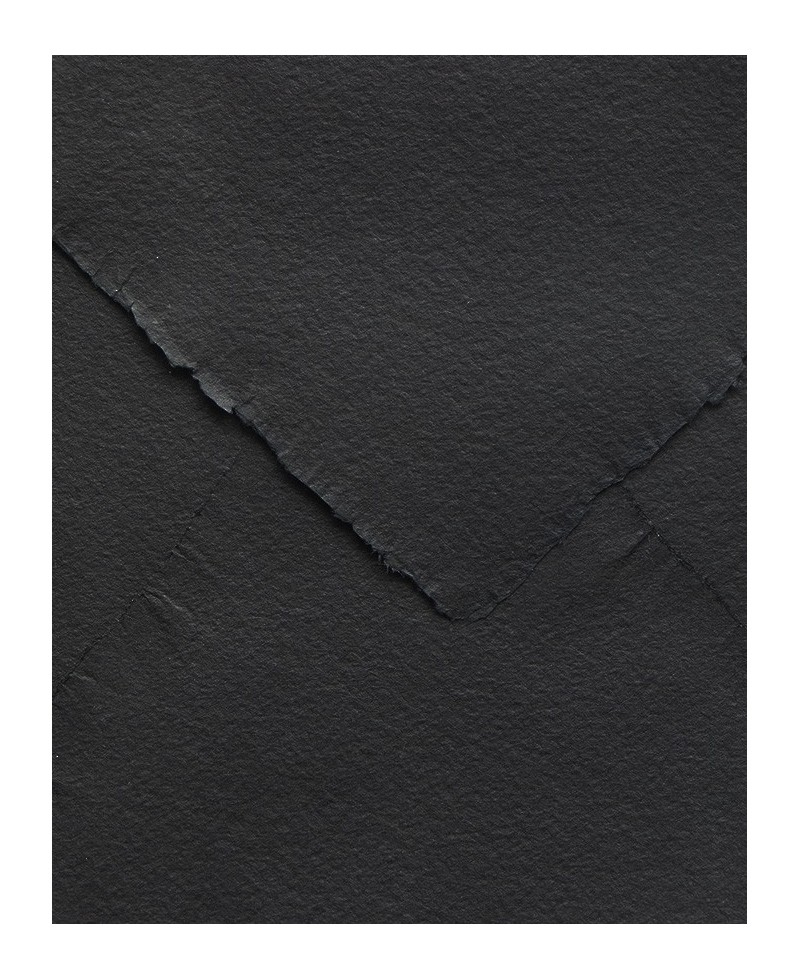 Textura de zoom sobre artesanato preto