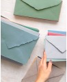 Tamanhos de envelope feitos à mão