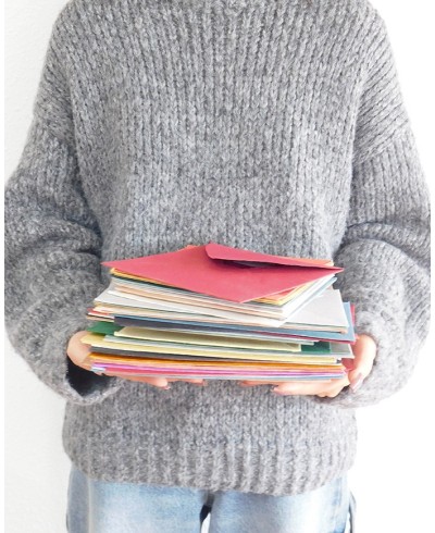 Opzioni di buste fatte a mano