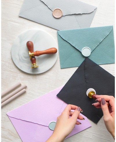 Variation in sizes handmade envelopes