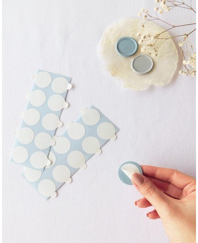 Stickers for sealing wax seals