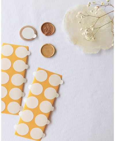 Pegatinas para sellos de cera