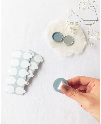 Stickers for sealing wax seals