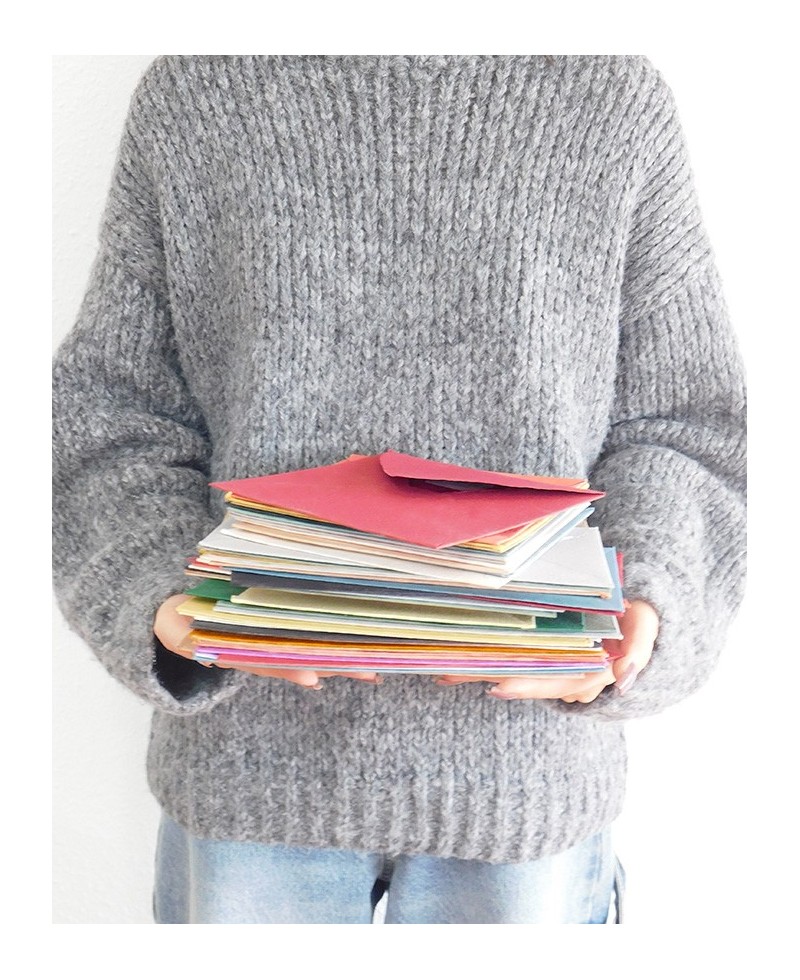 Buste colorate fatte a mano