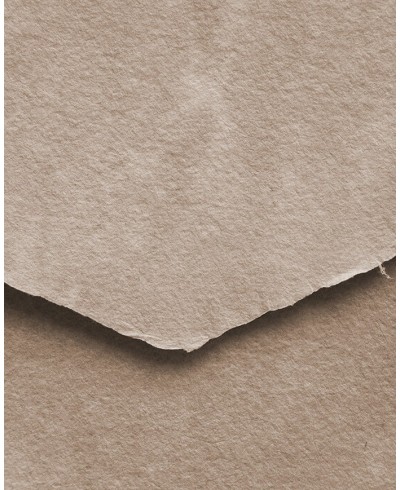 Textura de zoom sobre artesanal