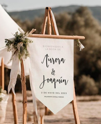 Elegant wedding decoration