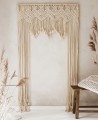 Arco cortina macramé decoración bodas